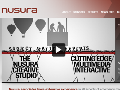 Nusura.com website and blog